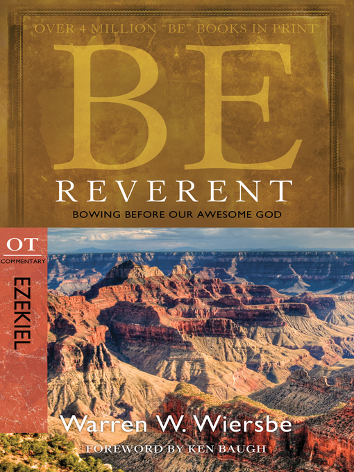 Title details for Be Reverent by Warren W. Wiersbe - Available